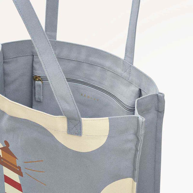 Radley Lighthouse Medium Open Top Tote image number 2